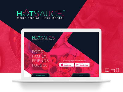 Hot Sauce- More Social Less Media.