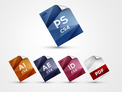 Adobe icon by Krzysztof Klepadło on Dribbble