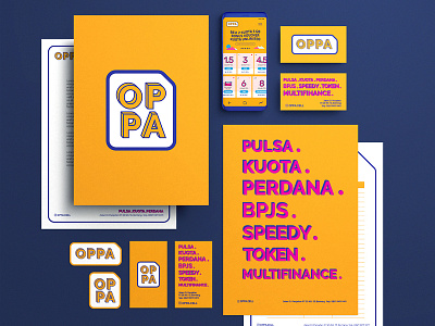 Oppa Brand Identity