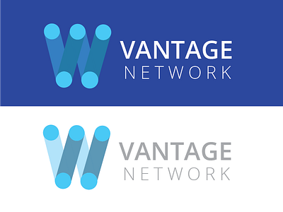 Exploring Logo design for vantage network