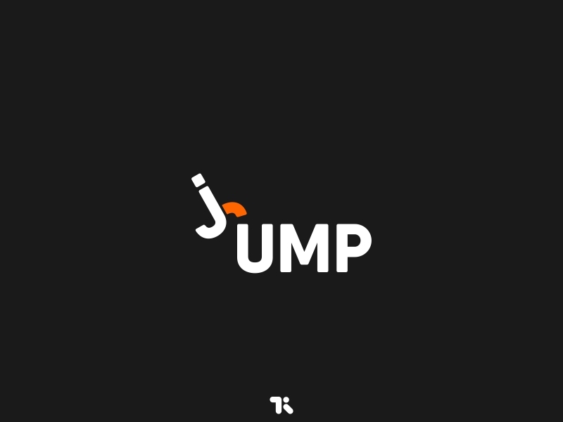 Jump Logotype by Ardy Cahya Pratama on Dribbble