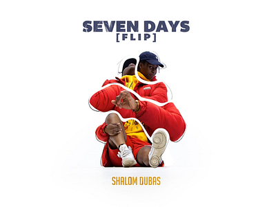 Seven Days adobe artwork cover music photography photoshop