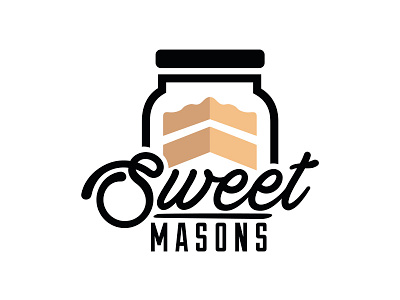 Logo: Sweet Masons branding identity logo