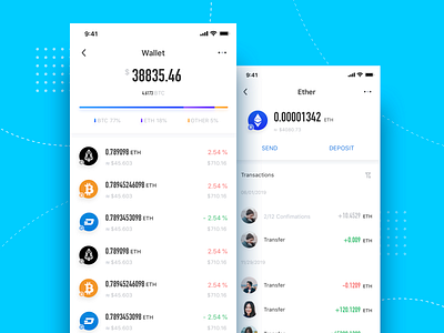 Mixin Message - wallet