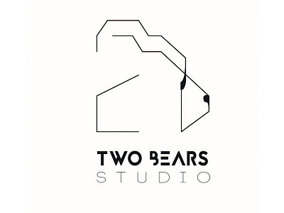 Two Bears Studio 800x600 artwork branding illustrator logo vector