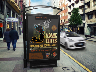 Basketball Poster Template