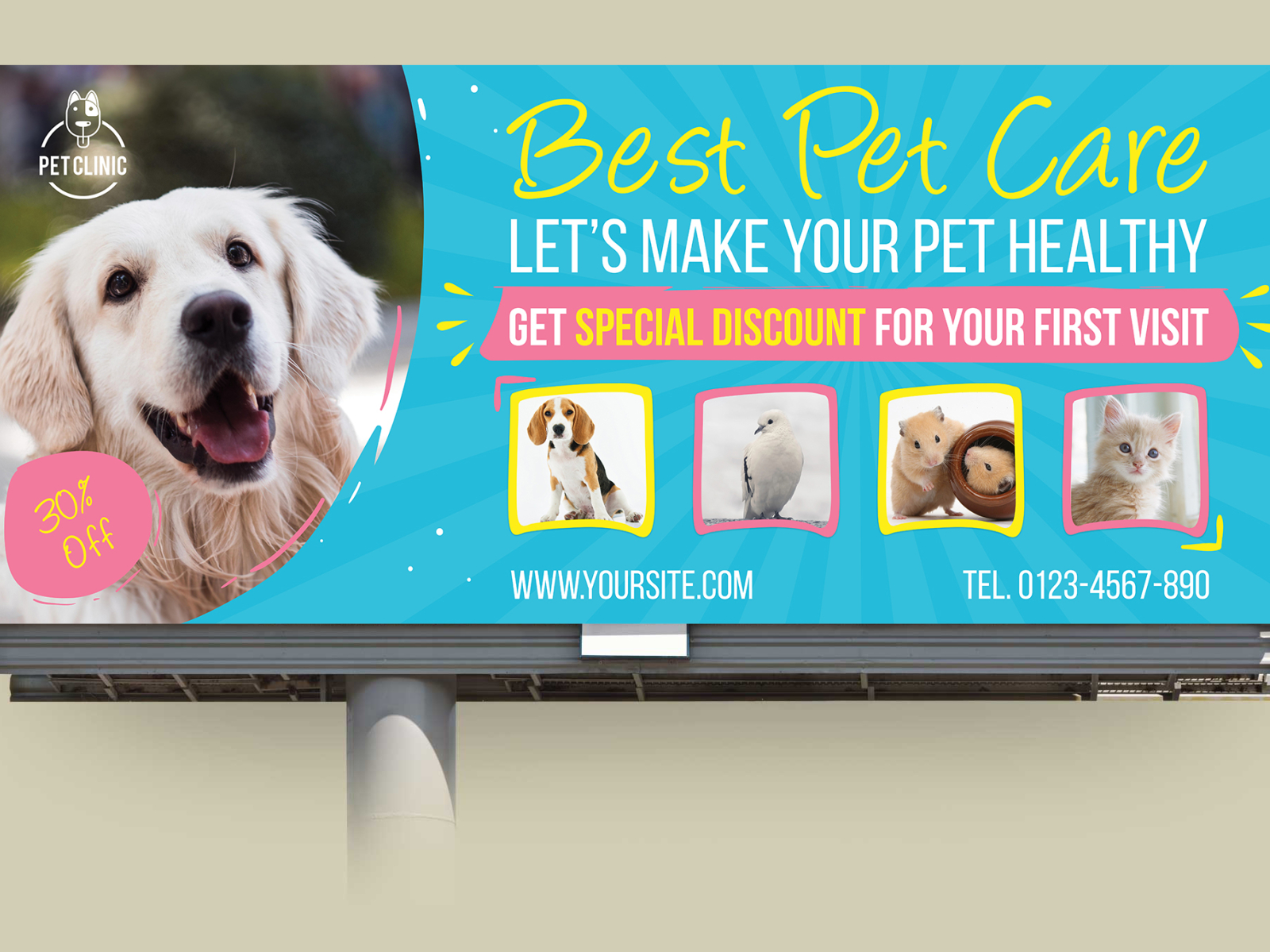 animal medical clinic pet care center