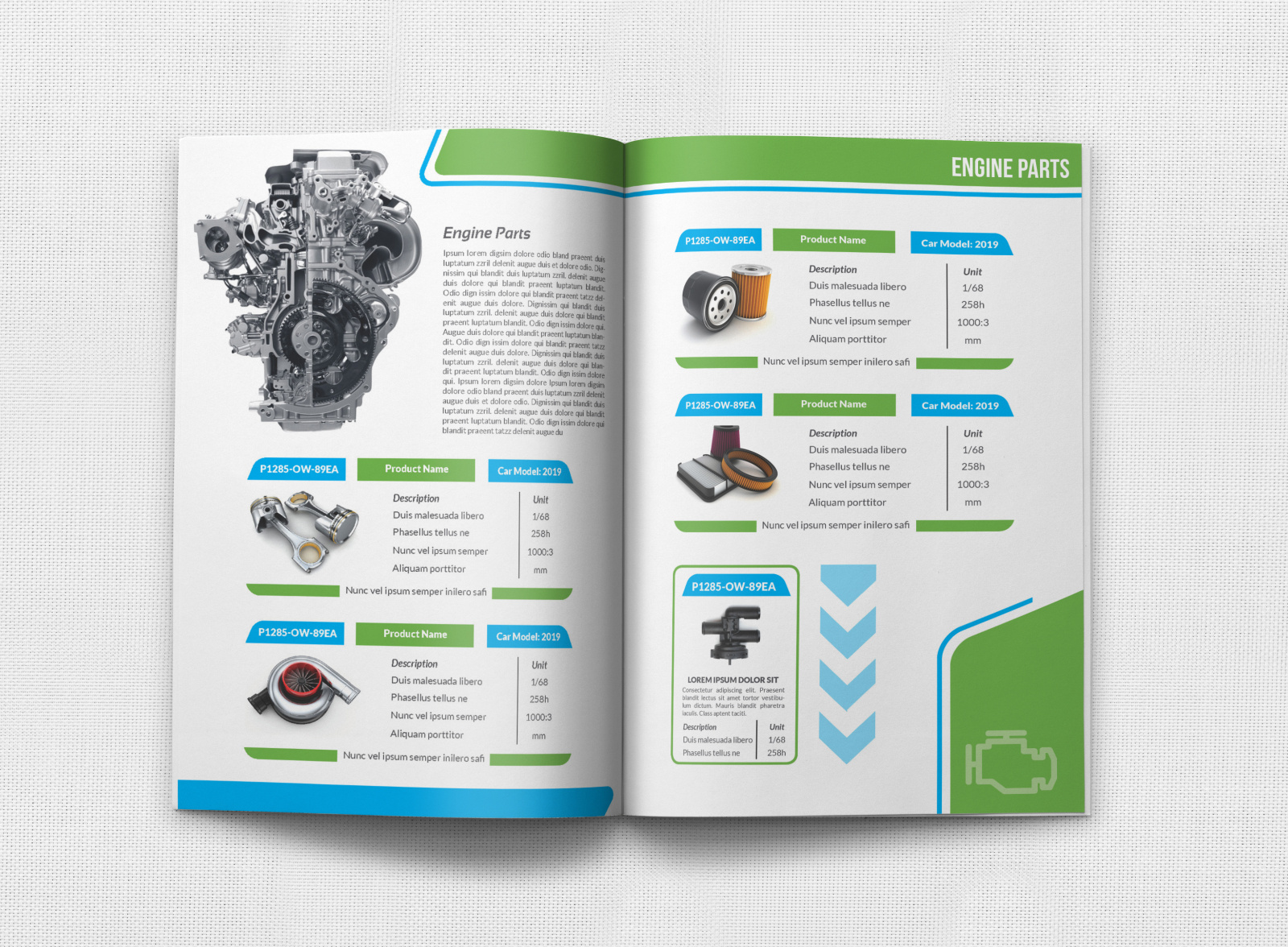 Dribbble 11_Auto_Parts_Catalog_Brochure_Template.jpg by OWPictures