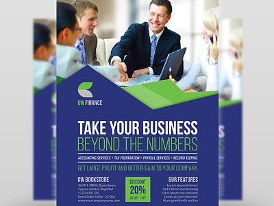 Accounting Firm Flyer Template