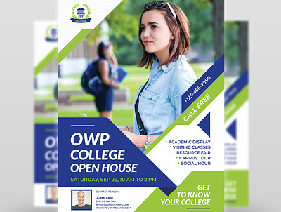 College Open House Flyer Template academic ad admission child college college posters ideas grand opening flyer high school house junior kid kindergarten magazine new day new year open open house open house school open house flyer university flyer