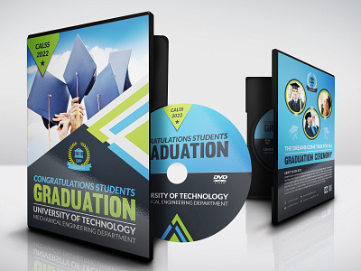 Graduation DVD Template