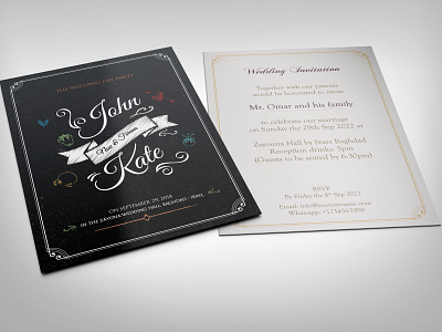Weeding Invitation Card Template beautiful celebration classic classy couple couple ring elegant engagement card gorgeous invitation invitation card love party save the date stylish wedding wedding card wedding day wedding invitation design wedding ring