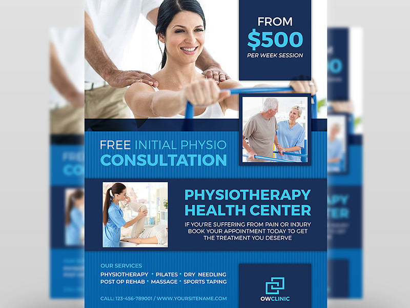 Physical Therapy Posters designs, themes, templates and downloadable ...