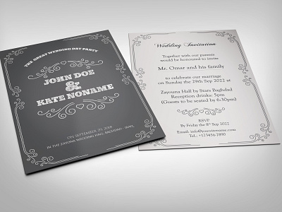 Weeding Invitation Card Template beautiful celebration classic classy couple couple ring elegant engagement card gorgeous invitation invitation card love party save the date stylish wedding wedding card wedding day wedding invitation cards wedding ring