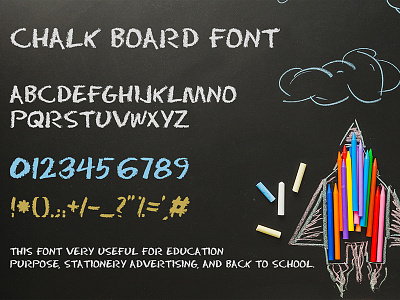 Chalk Board Font