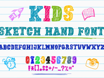 Kids Sketch Hand