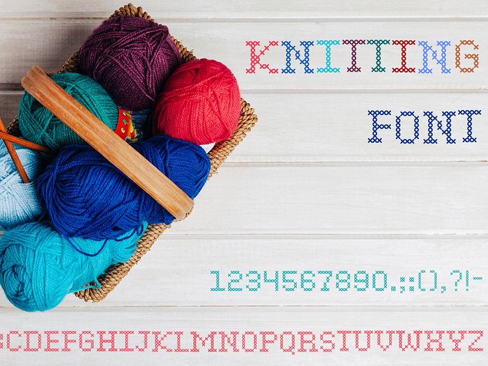Yarn Font designs, themes, templates and downloadable graphic elements