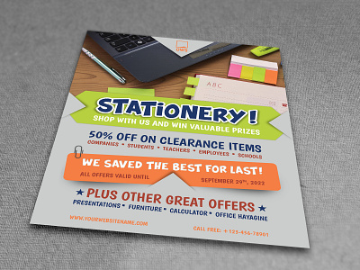 Boutique Flyer Stationery and Design Templates