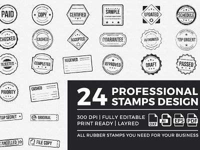 Custom Rubber Stamp Design designs, themes, templates and