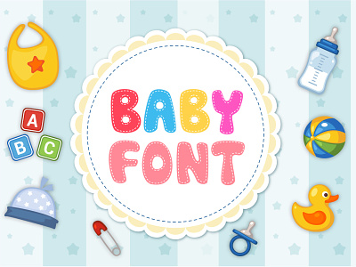 Oh Baby Font designs, themes, templates and downloadable graphic elements  on Dribbble