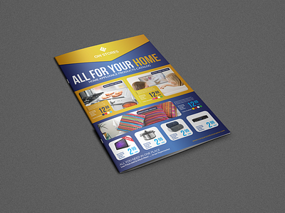 Products Catalog Brochure Template
