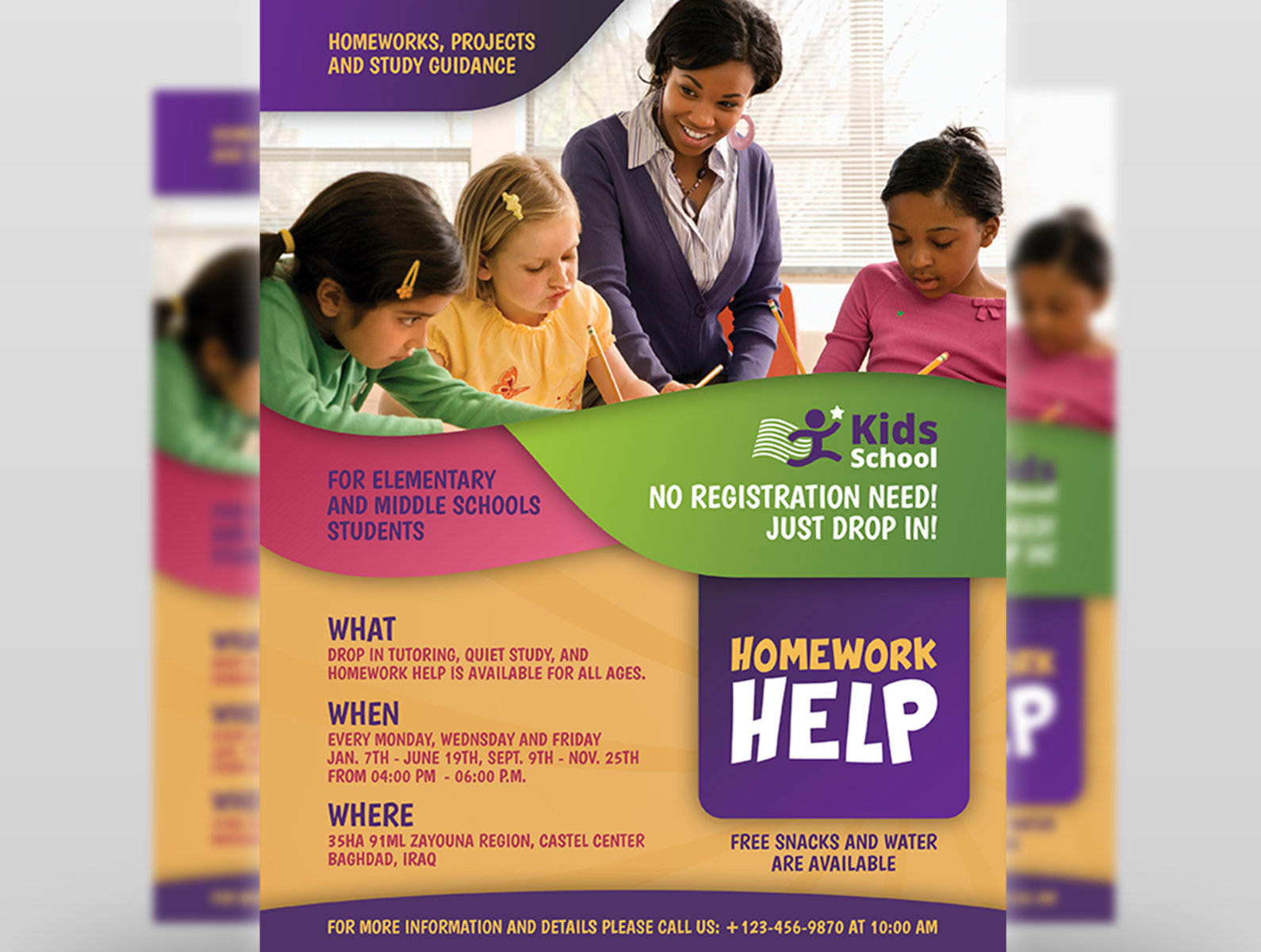 after school homework help