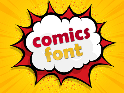 comic book font pow