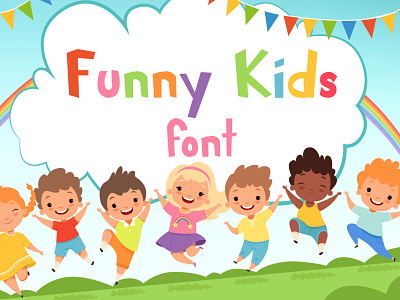 Funny Kids Font