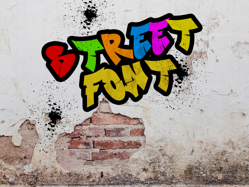 Street Art Font Royalty-Free Images, Stock Photos & Pictures | Shutterstock