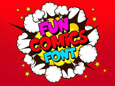 Fun Comics Font