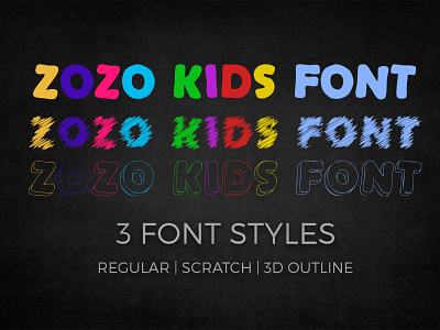 ZoZo Kids Font baby font baby shower font banner fonts children font daycare font display font elementary fonts font fonts fonts for kids free fonts fun fonts funny fonts kiddie font kids font little kid font nursery font school font typography for kids