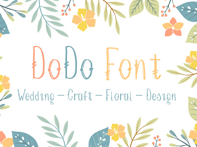 DoDo Font