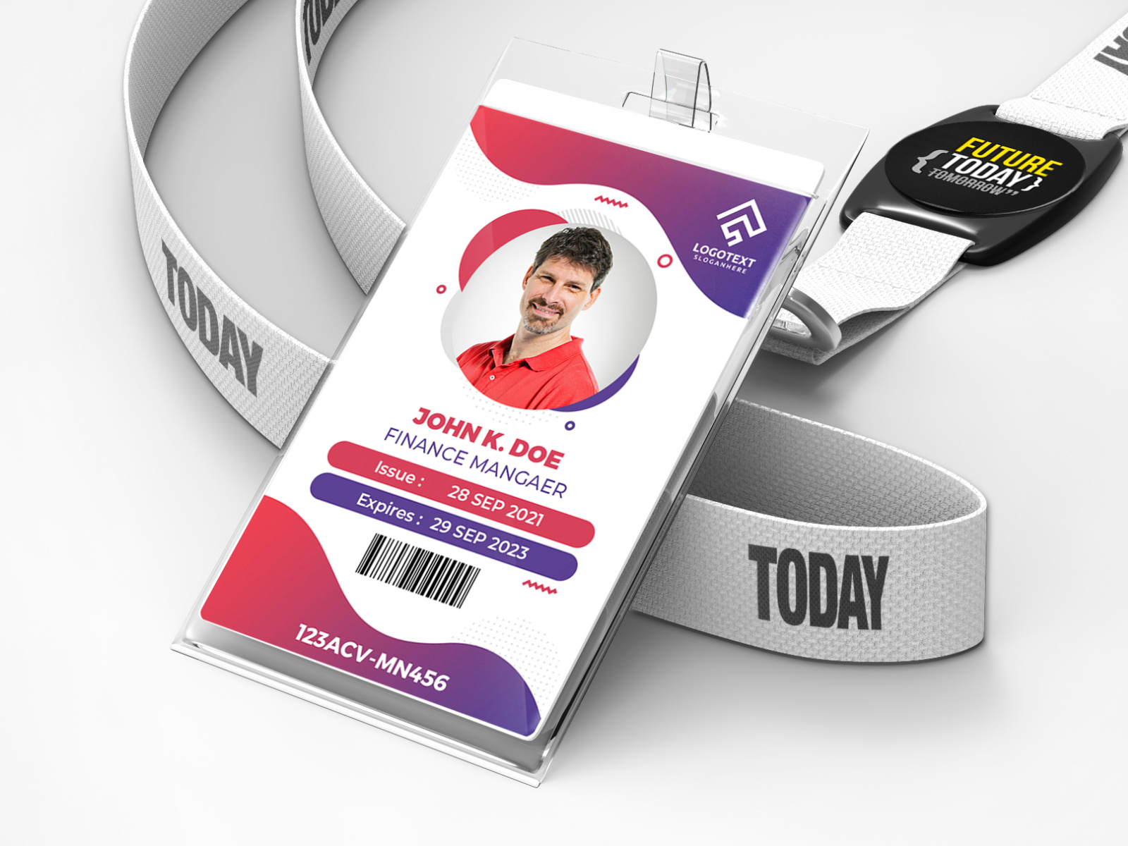 Nigeria Id Card Template