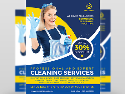 01 Cleaning Services Flyer Template cleaning company cleaning flyer psd cleaning services commercial cleaning dirty work domestic cleaning flyer home home cleaning house cleaner house cleaning ads housekeeping leaflet maid cleaning maid services poster promo promotion residential cleaning