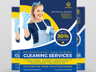 01 Cleaning Services Flyer Template cleaning company cleaning flyer psd cleaning services commercial cleaning dirty work domestic cleaning flyer home home cleaning house cleaner house cleaning ads housekeeping leaflet maid cleaning maid services poster promo promotion residential cleaning