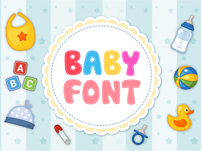 Baby Font baby