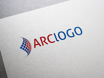 Arc Logo Template market