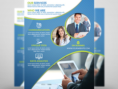 Corporate Flyer Template