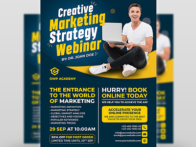 Digital Marketing Flyer Template