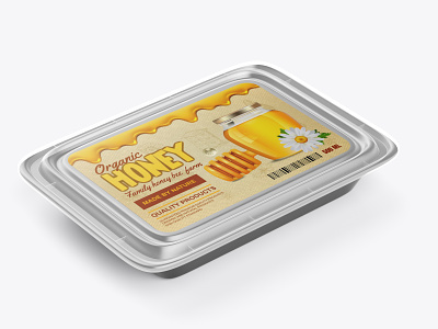 Honey Product Label