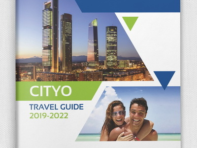 Travel Guide Handbook Template agency booklet brochure guide tour travel vacation