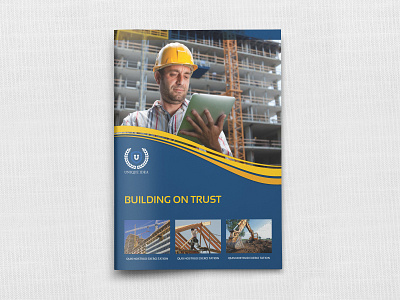 Construction Brochure Template