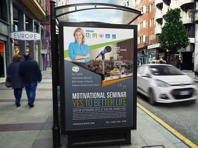 Seminar Poster Templates