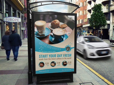 Cafe Poster Template