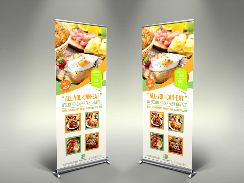 Details about   Vinyl Banner Multiple Sizes Lunch Buffet Restaurant Cafe Bar & Food 
