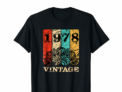 40th Birthday Gift Vintage 1978 Year T-Shirt 1978 1978 t shirt 40th birthday birthday t shirt classic t shirt tshirt tshirts vintage