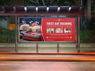 First Aid Billboard Template