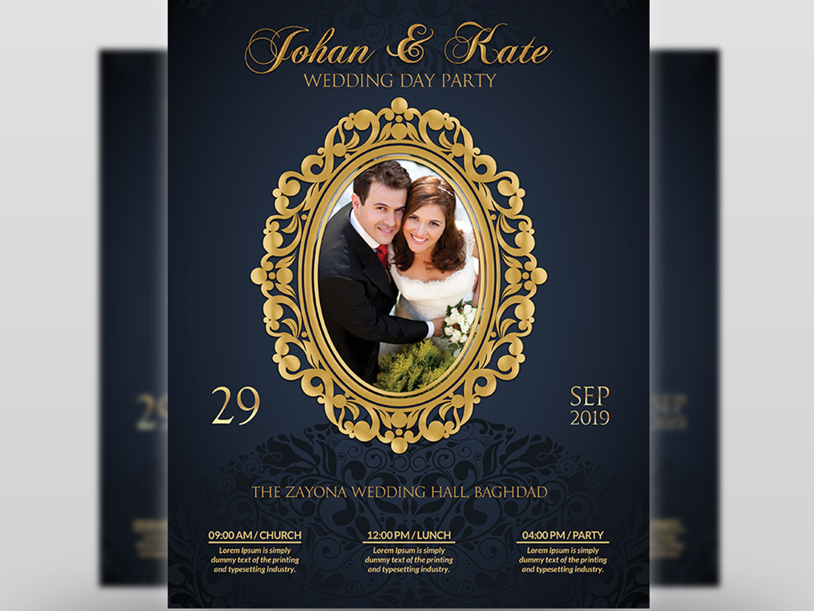 wedding-party-flyer-template-by-owpictures-on-dribbble