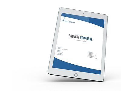 Company Proposal E Book Template