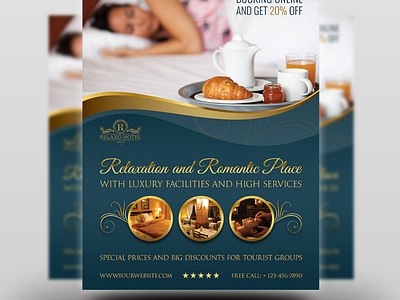 Hotel Flyer Template By Owpictures On Dribbble